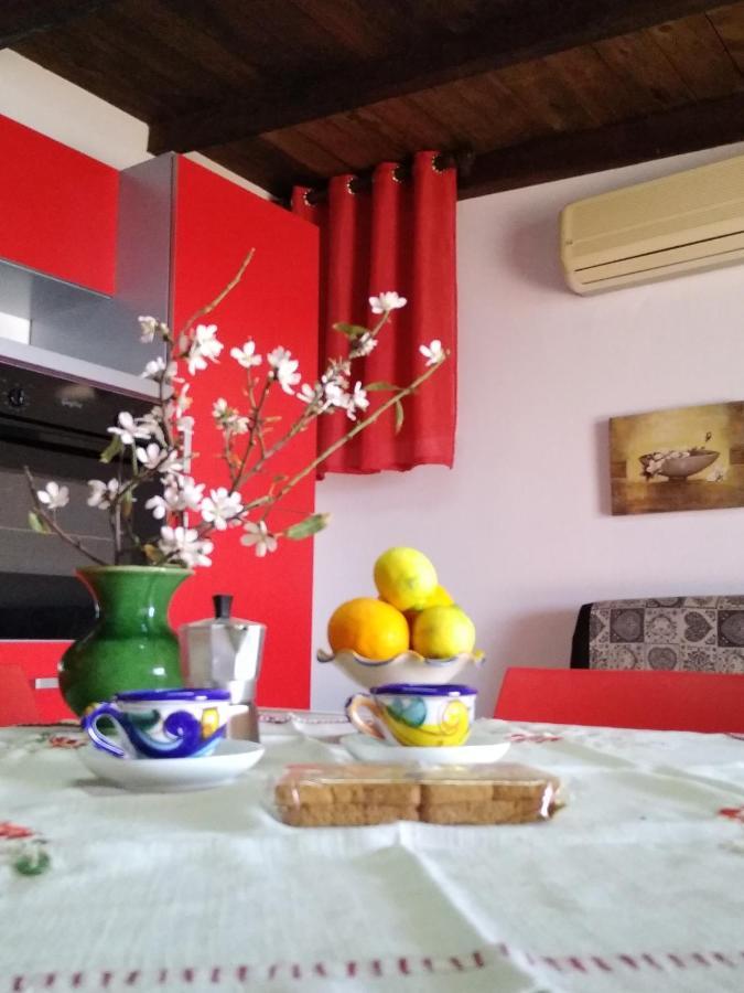 Mansarda Mare Red Apartment Sciacca Ngoại thất bức ảnh